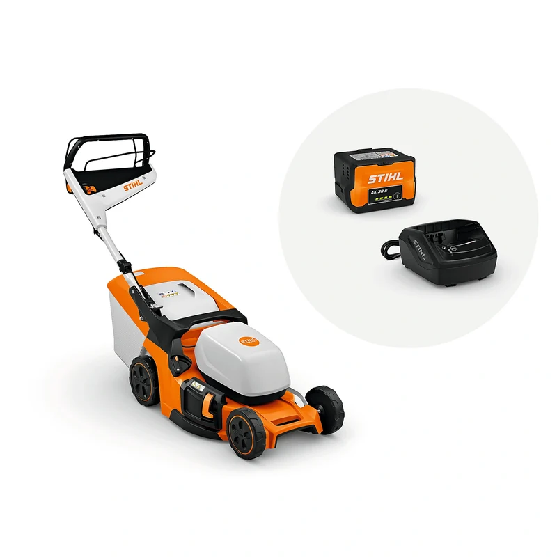 Cortacésped STIHL RMA 448 V + Batería y cargador