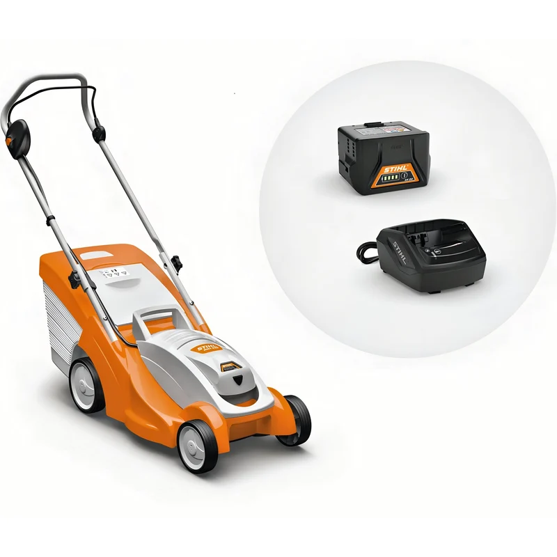 Cortacésped STIHL RMA 339 + Batería AK 20 y cargador