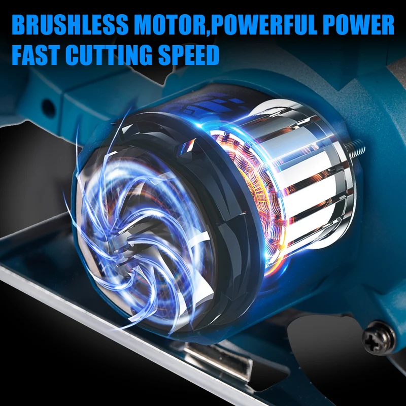 ONEVAN 125mm Brushless Cordless Circular Saw | For Makita 18V Battery