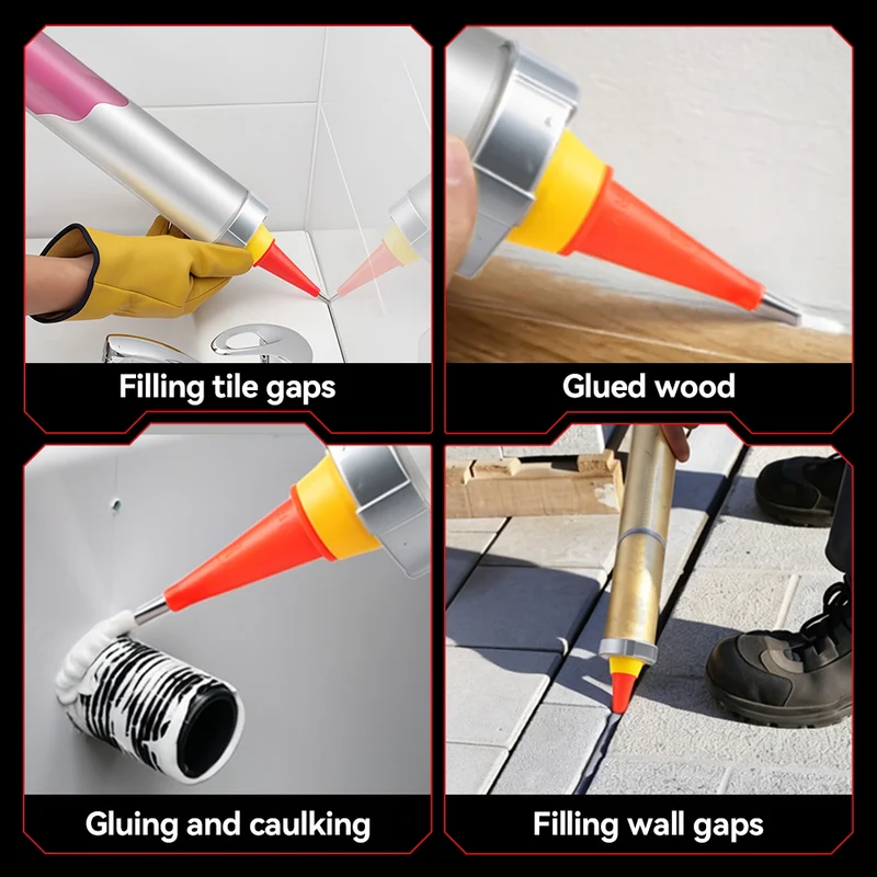 ONEVAN 50mm Cordless Electric Caulking Gun | For Makita 18V Battery