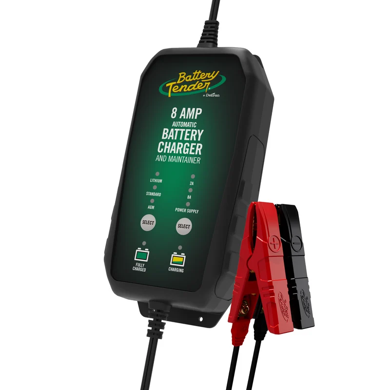 Power Tender® 8 Amp/2 Amp 12V Battery Charger and Maintainer