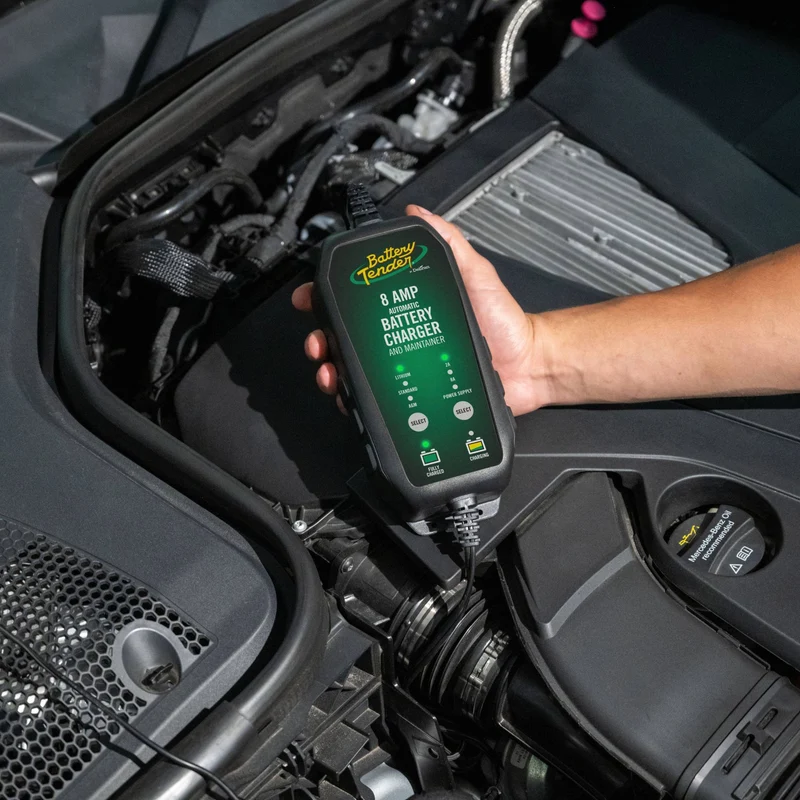 Power Tender® 8 Amp/2 Amp 12V Battery Charger and Maintainer