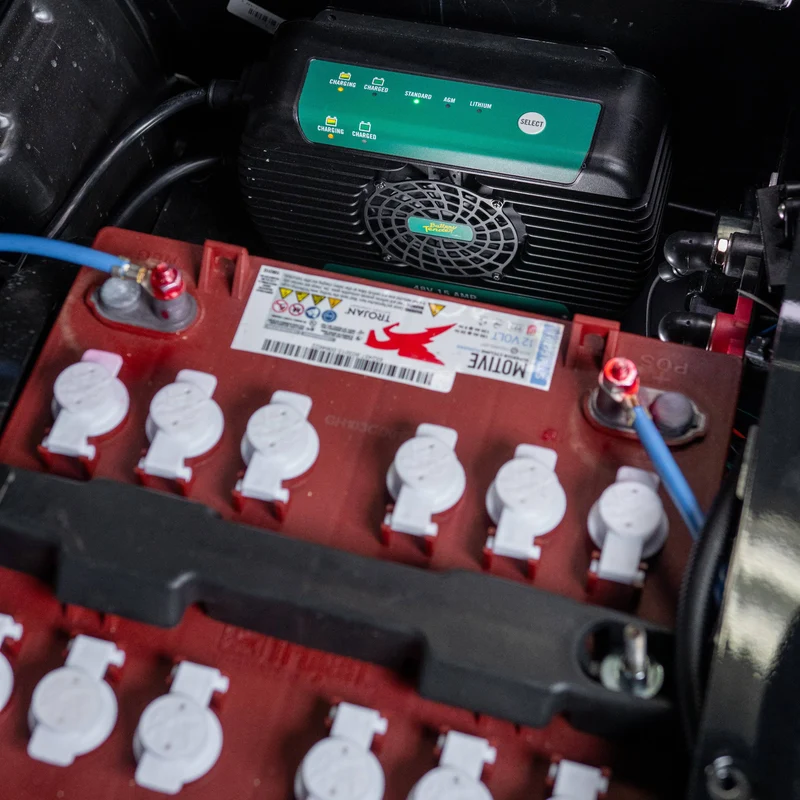 PowerPlus 48V 15 Amp Battery Charger and Maintainer