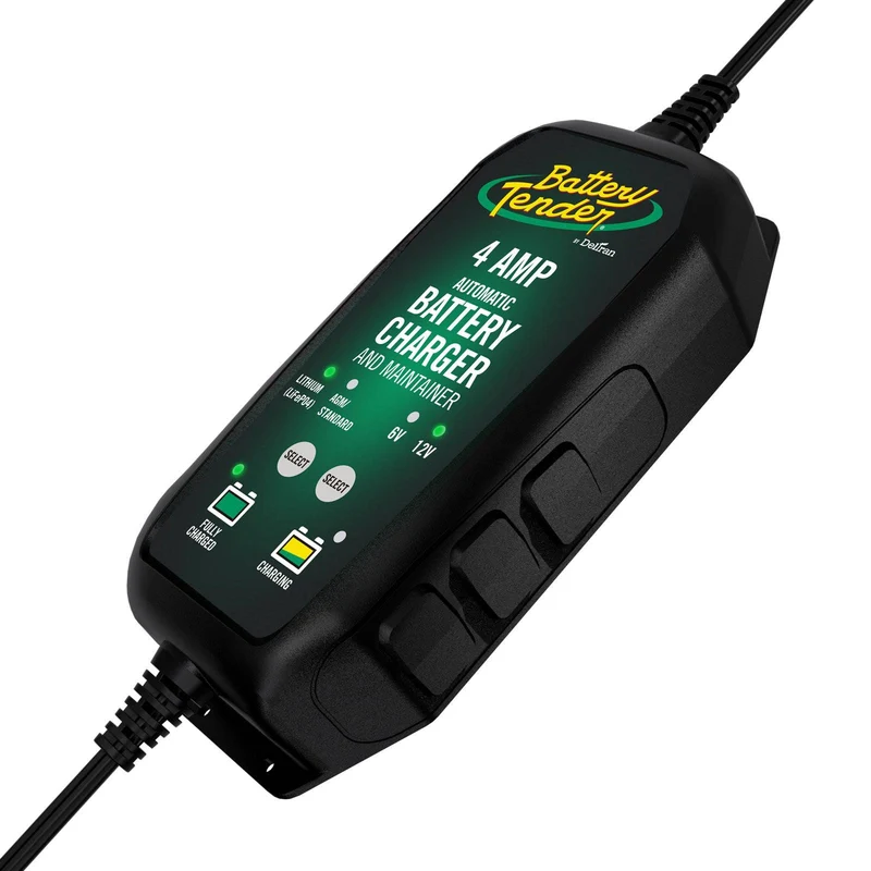 Battery Tender® 6V/12V, 4 AMP Selectable Battery Charger - Available at Walmart