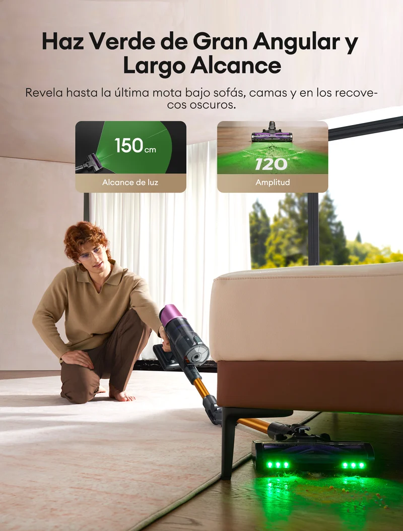 Ultenic U20 Mopper Aspiradora sin Cable