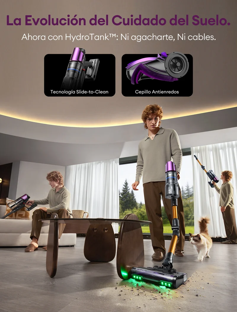 Ultenic U20 Mopper Aspiradora sin Cable