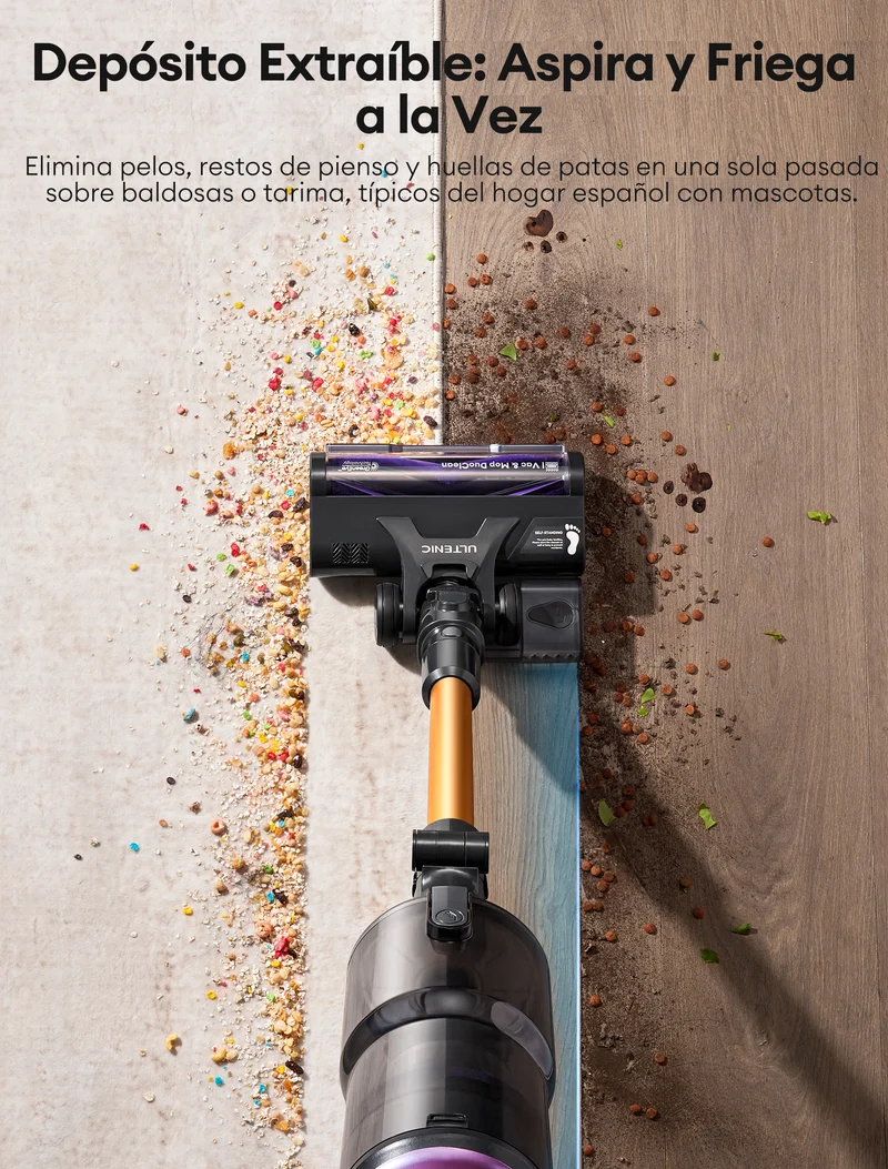 Ultenic U20 Mopper Aspiradora sin Cable