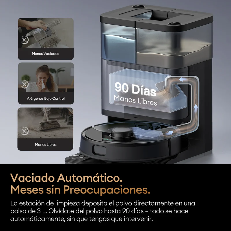 Ultenic MX50 Robot Aspirador y Fregasuelos