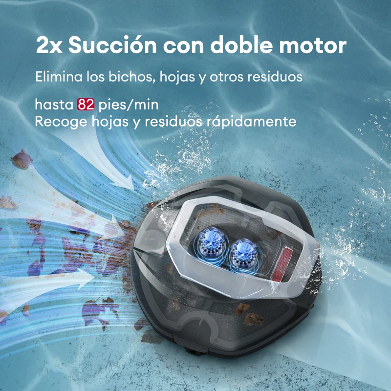 Ultenic Pooleco 10 Series Robots Limpiafondos Piscina
