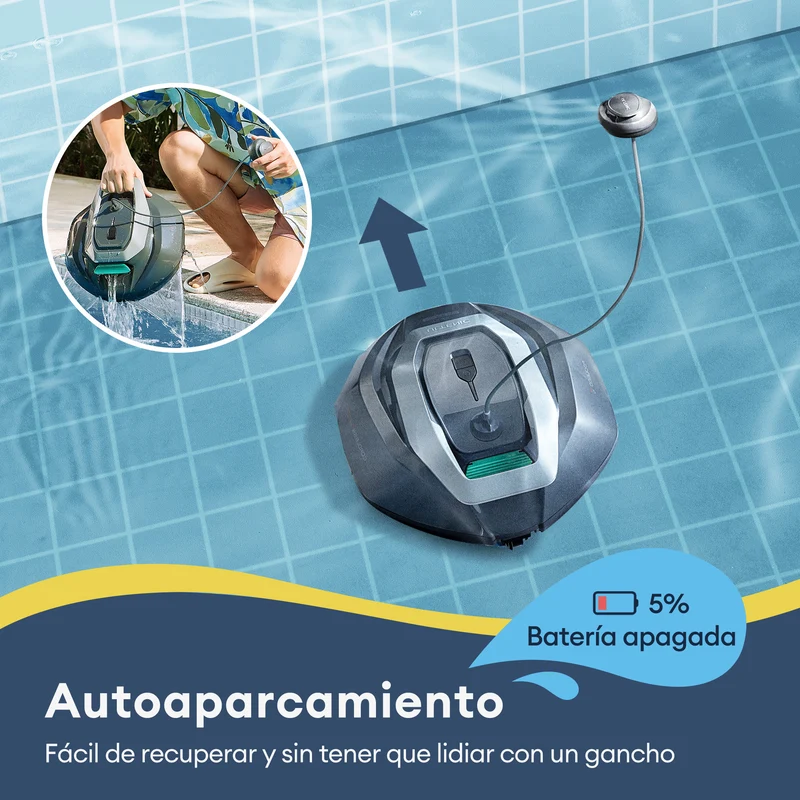 Ultenic Pooleco 10 Series Robots Limpiafondos Piscina