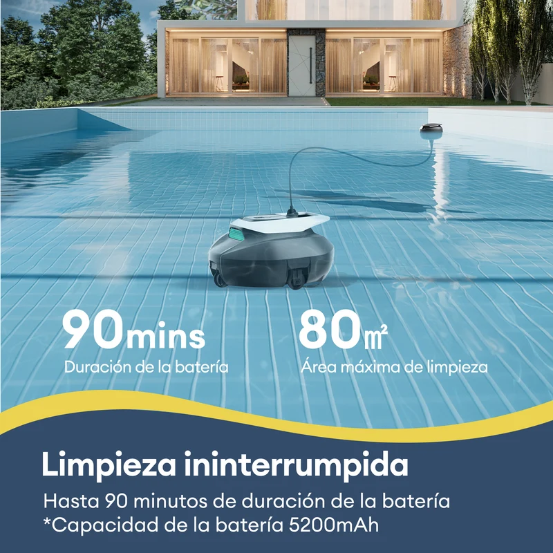 Ultenic Pooleco 10 Series Robots Limpiafondos Piscina
