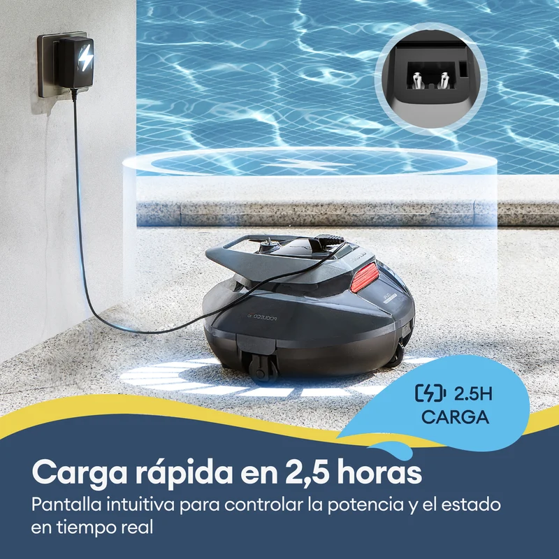 Ultenic Pooleco 10 Series Robots Limpiafondos Piscina