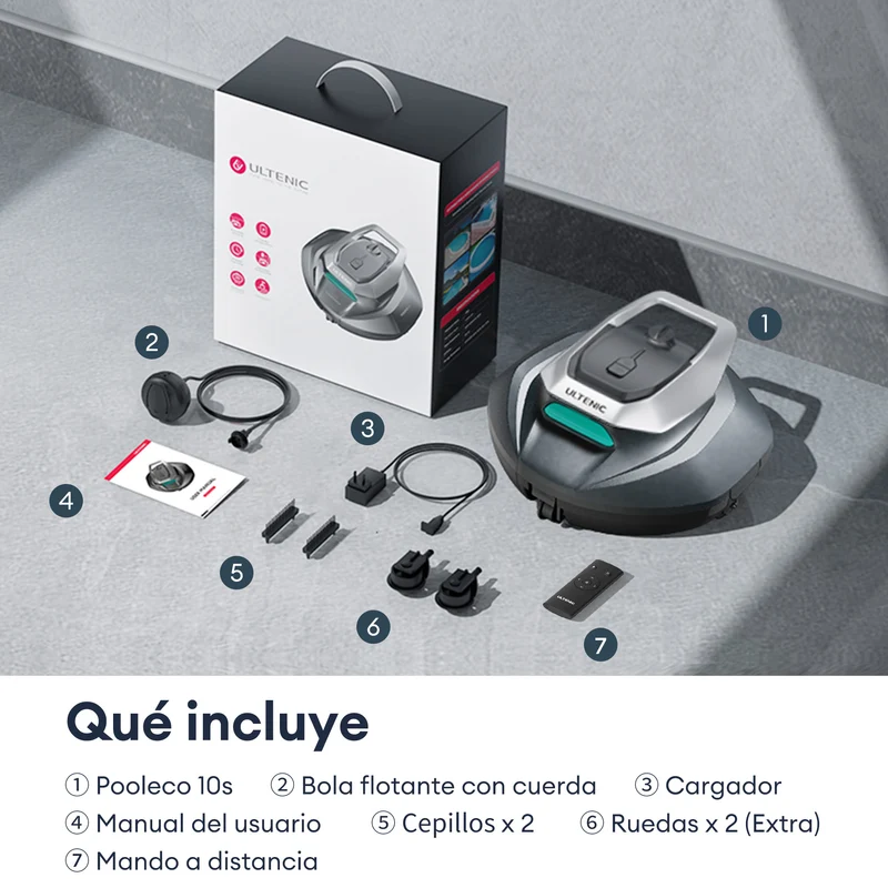 Ultenic Pooleco 10 Series Robots Limpiafondos Piscina