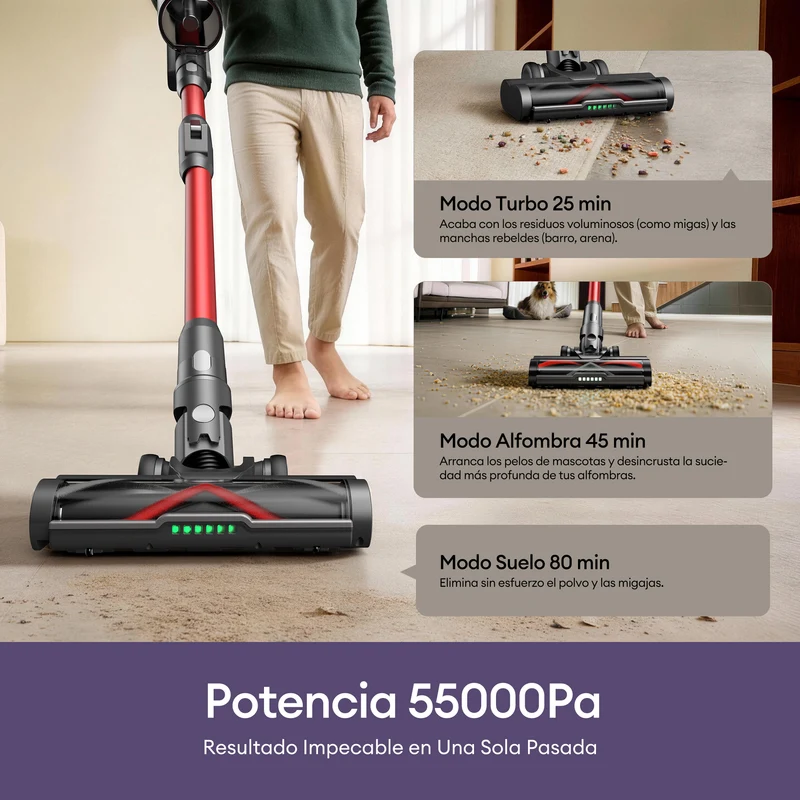 Ultenic U18 PowerPro Aspiradora sin Cable