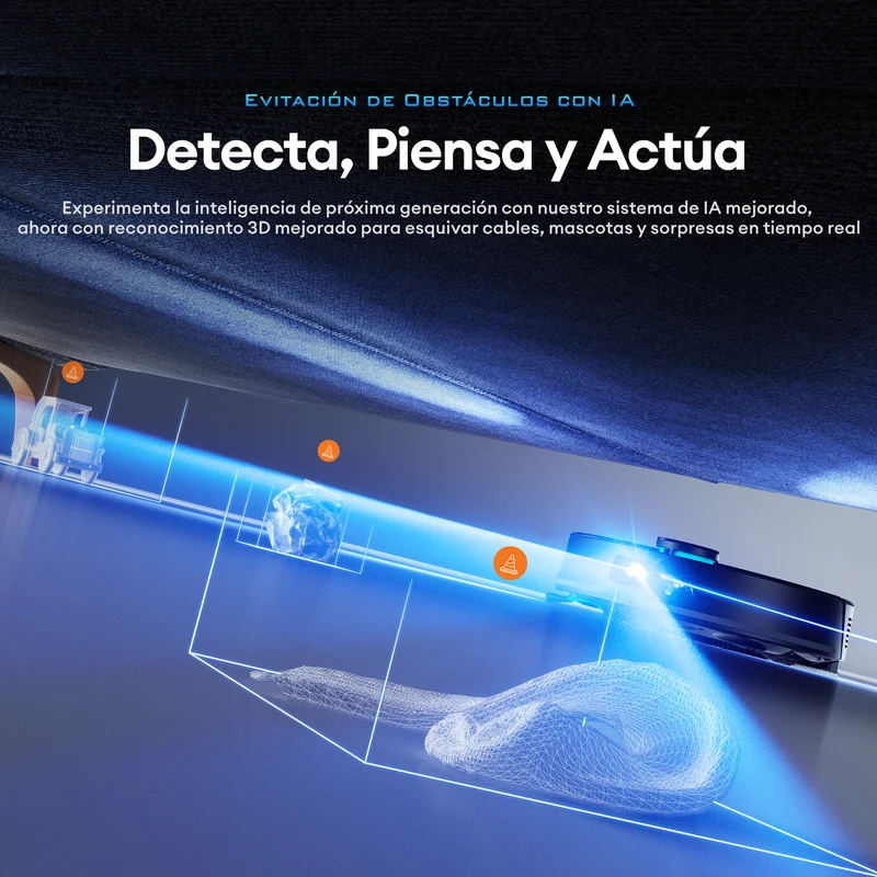 Ultenic T20 Pro Robot Aspirador y Fregasuelos