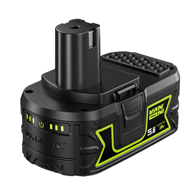 Für Ryobi 18V P108 Akku 5Ah Ersatz-VANON PRO