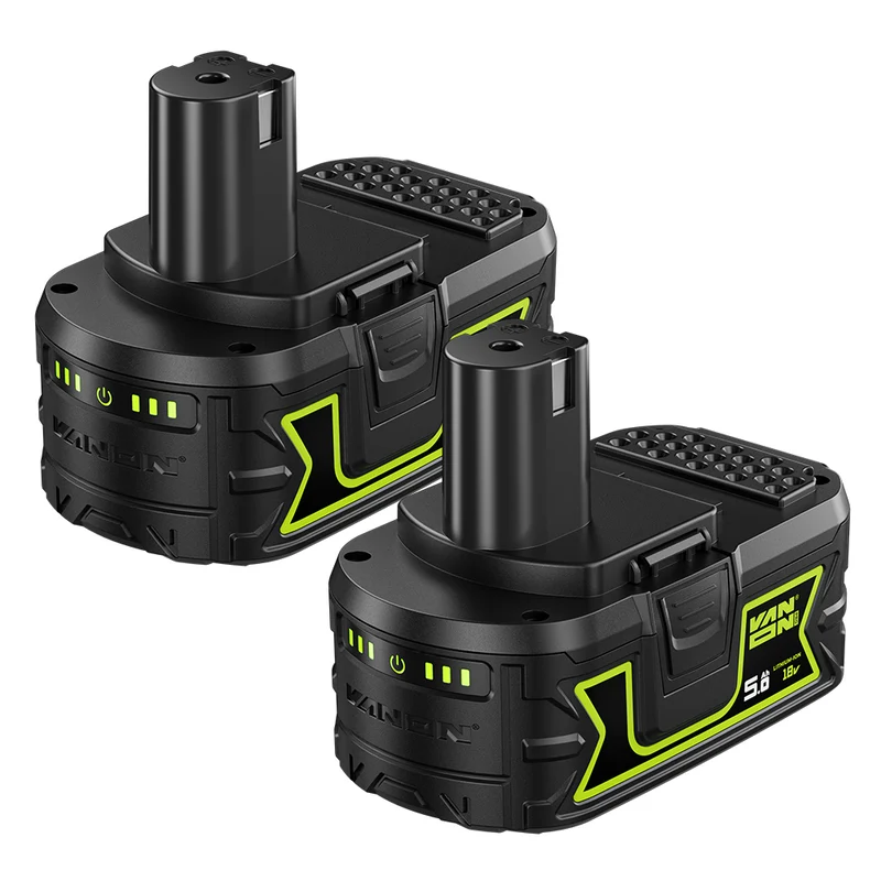 Für Ryobi 18V P108 Akku 5Ah Ersatz-VANON PRO