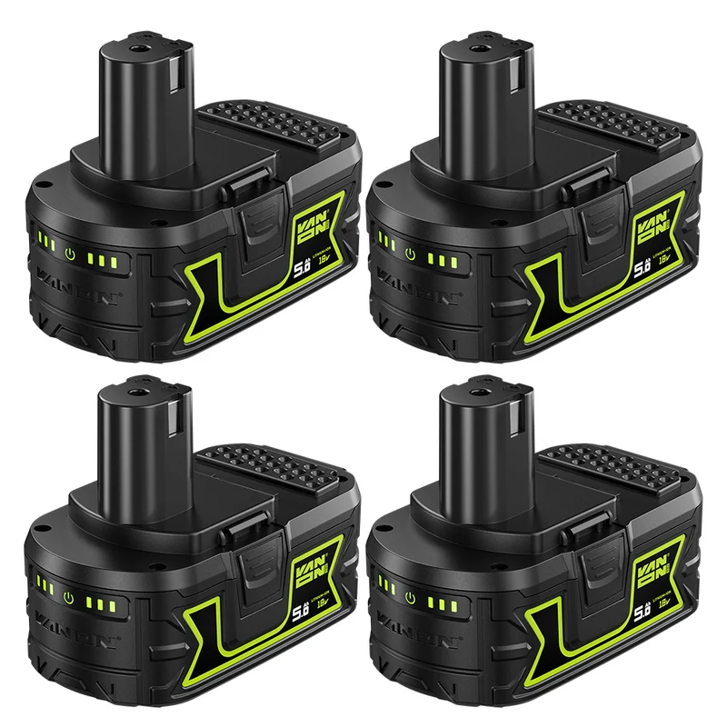 Für Ryobi 18V P108 Akku 5Ah Ersatz-VANON PRO
