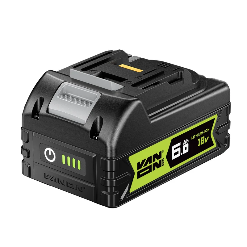 Für Makita 18V BL1860B Akku 6Ah Ersatz-VANON PRO