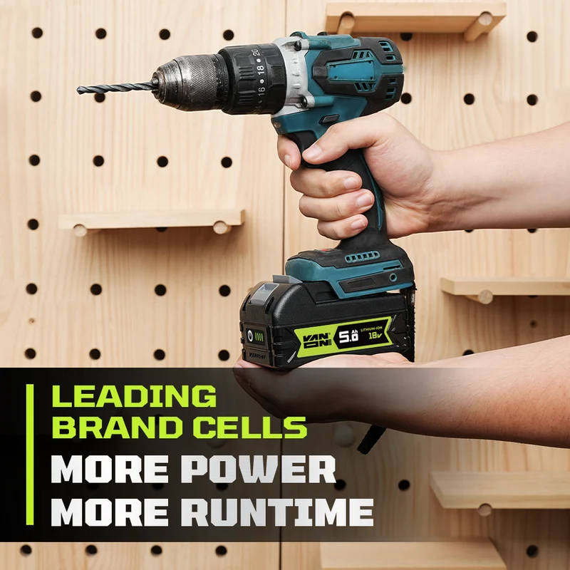 Für Makita 18V BL1850 Akku 5Ah Ersatz-VANON PRO