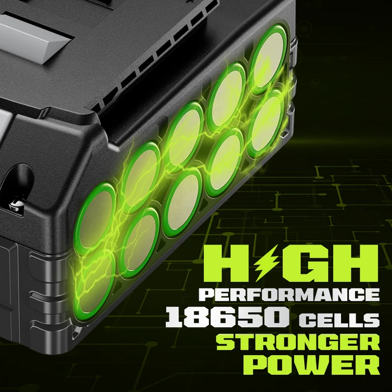 Für Bosch GBA 18V BAT610G Akku 5Ah Ersatz Professional -VANON PRO