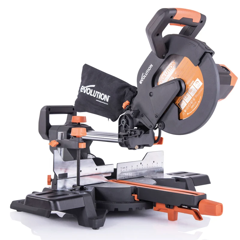 Evolution R255SMS+ Sliding Miter Saw Spare Parts (Head)