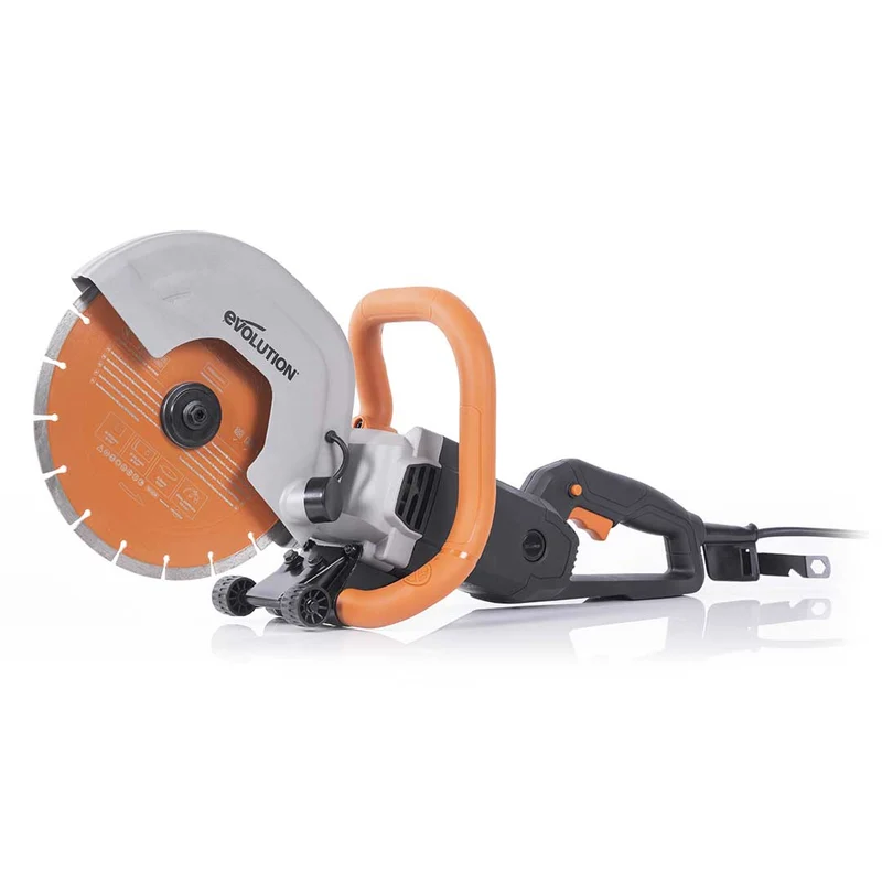 Evolution R255DCT 10 In. Concrete Saw Spare Parts