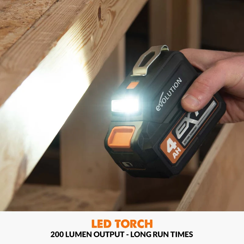 Evolution EXT Cordless USB Charger and LED Light