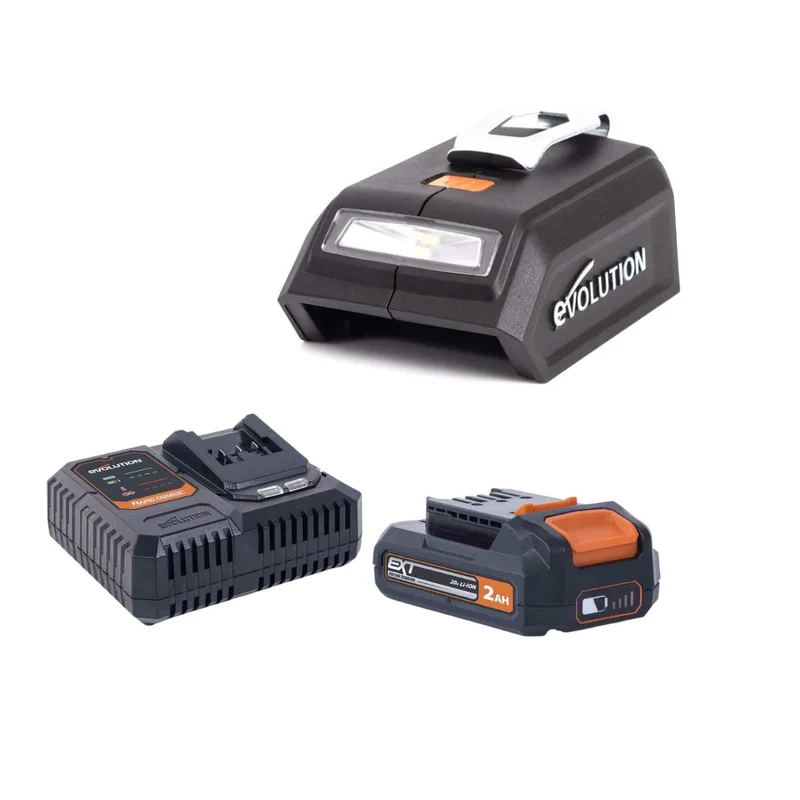 Evolution EXT Cordless USB Charger and LED Light
