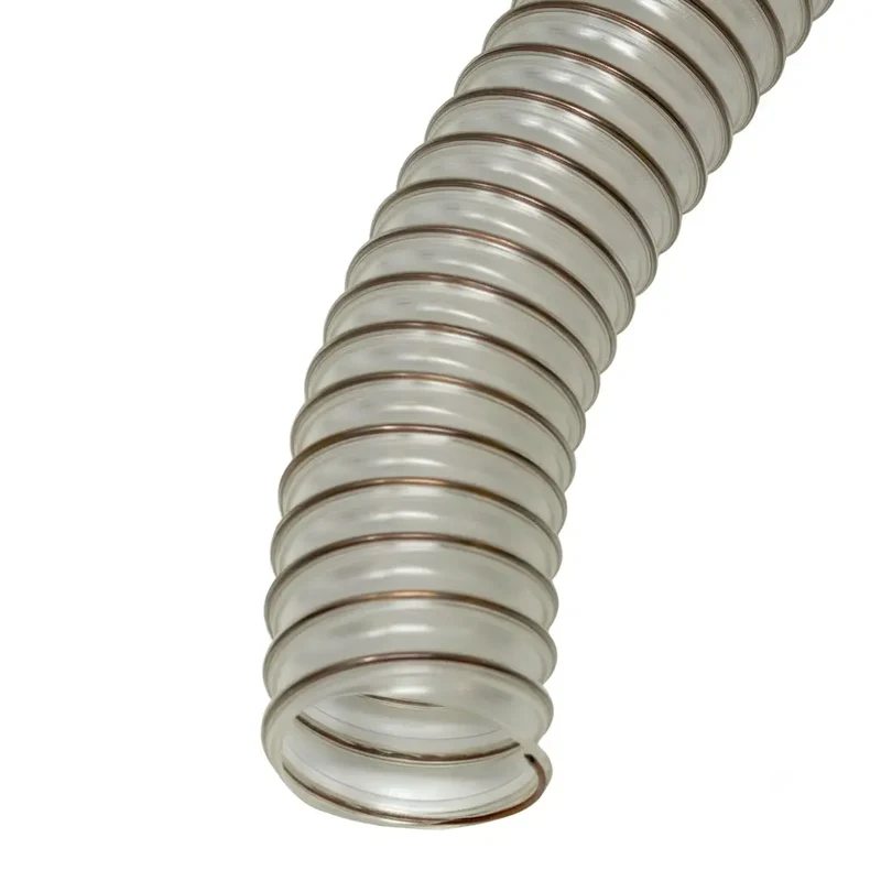 AXYZ - 51561 - Hose - 2in Clear Medium Duty 2.5ft Length