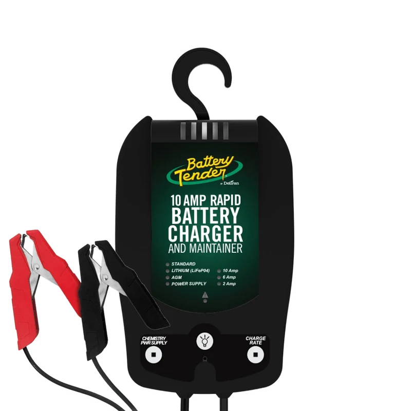10 AMP Selectable Battery Charger and Maintainer