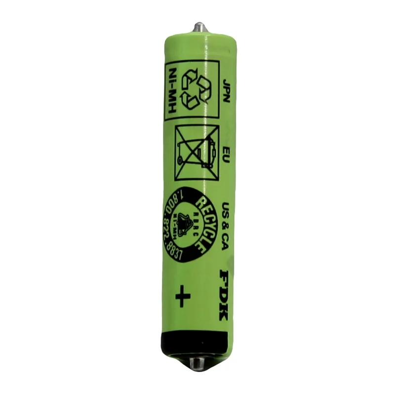 Braun batteria originale 1.2V 48mm rasoio Cruzer Silkèpil 5728 5730 MG5090 MG50