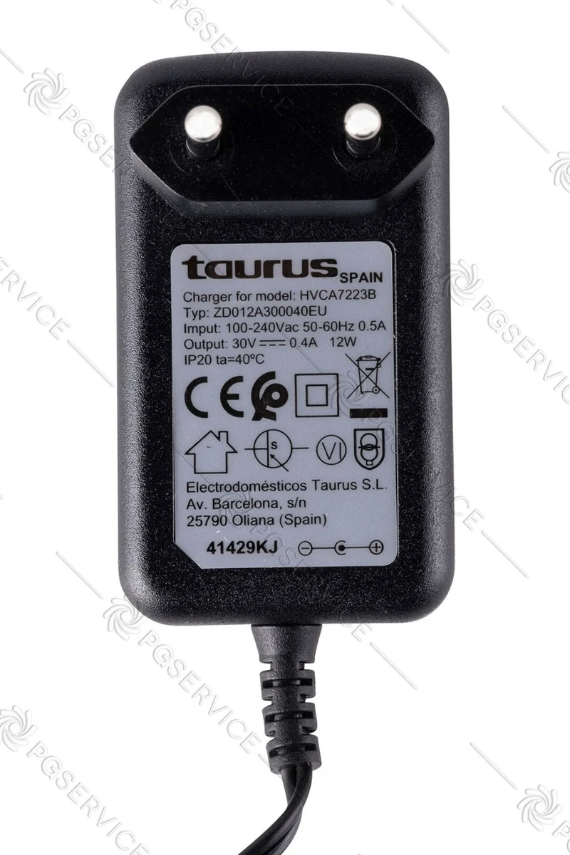Taurus caricatore caricabatterie scopa aspirapolvere Ultimate Digital HVCA7223B