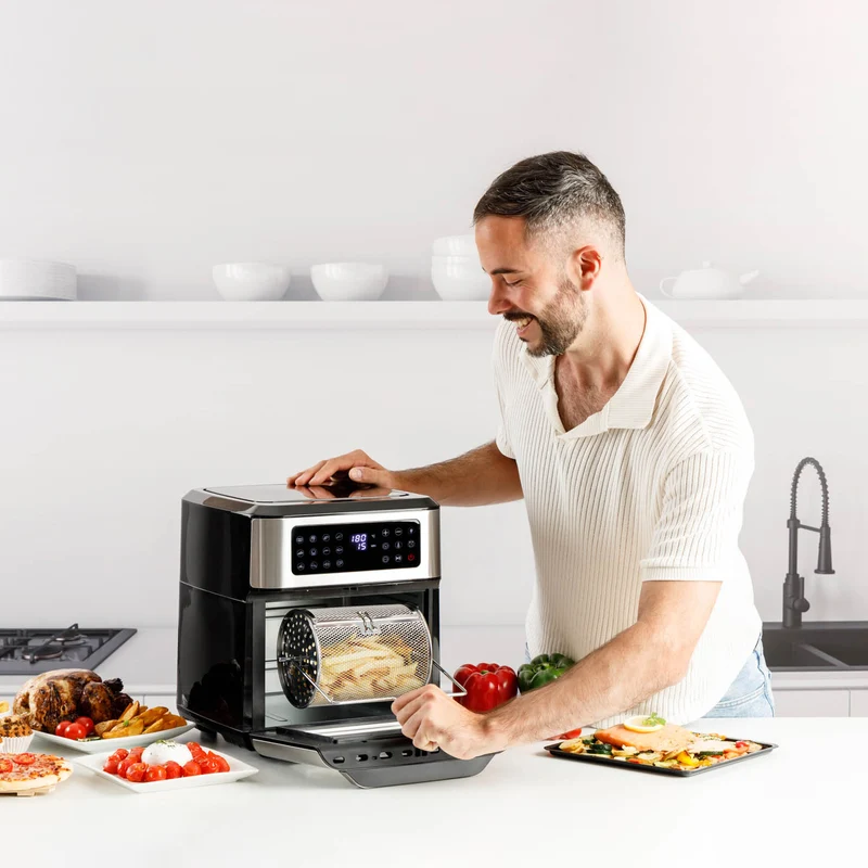 AIR FRY DIGITAL GRILL