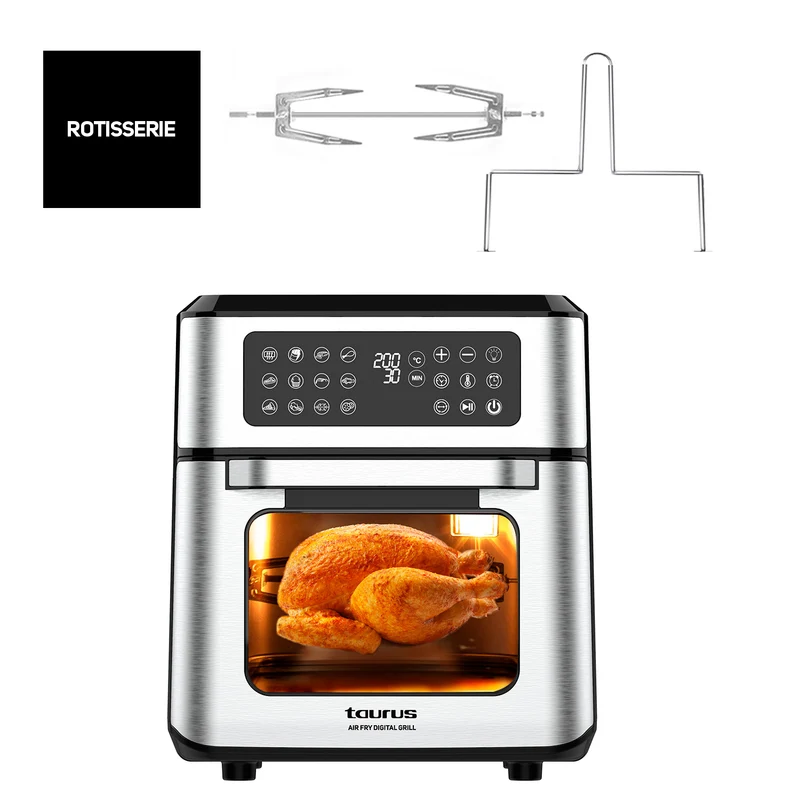 AIR FRY DIGITAL GRILL