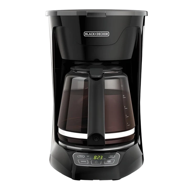 Black & Decker Coffe Maker Programable 12 Tazas, CM1110B-LA