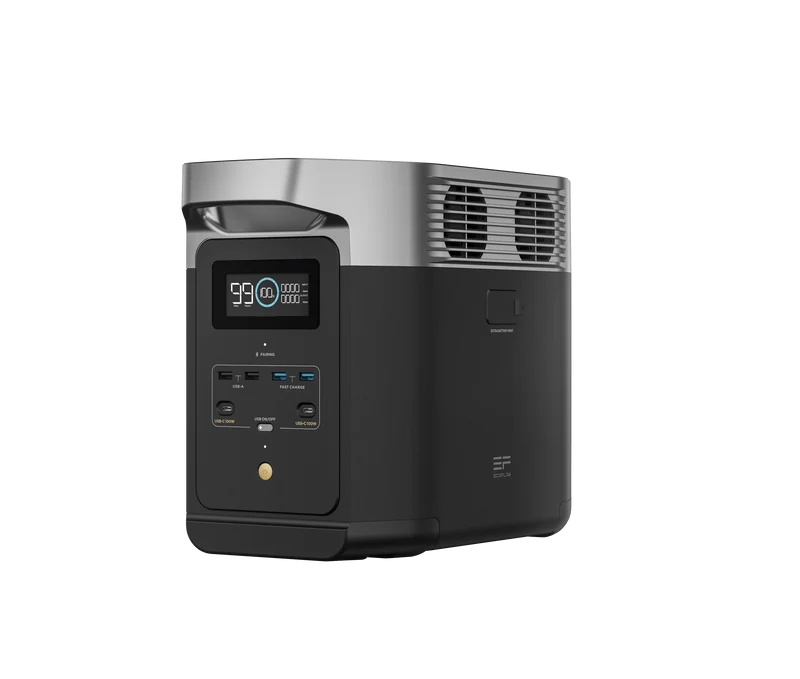 EcoFlow DELTA 2 + Smart Generator