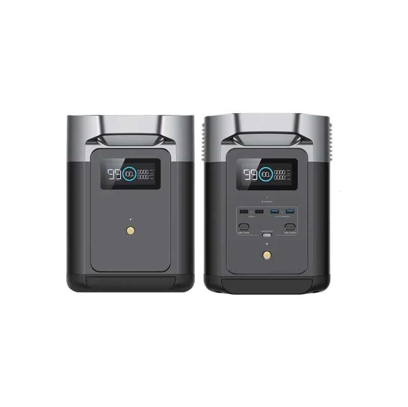 EcoFlow DELTA 2 + Batteria supplementare DELTA 2