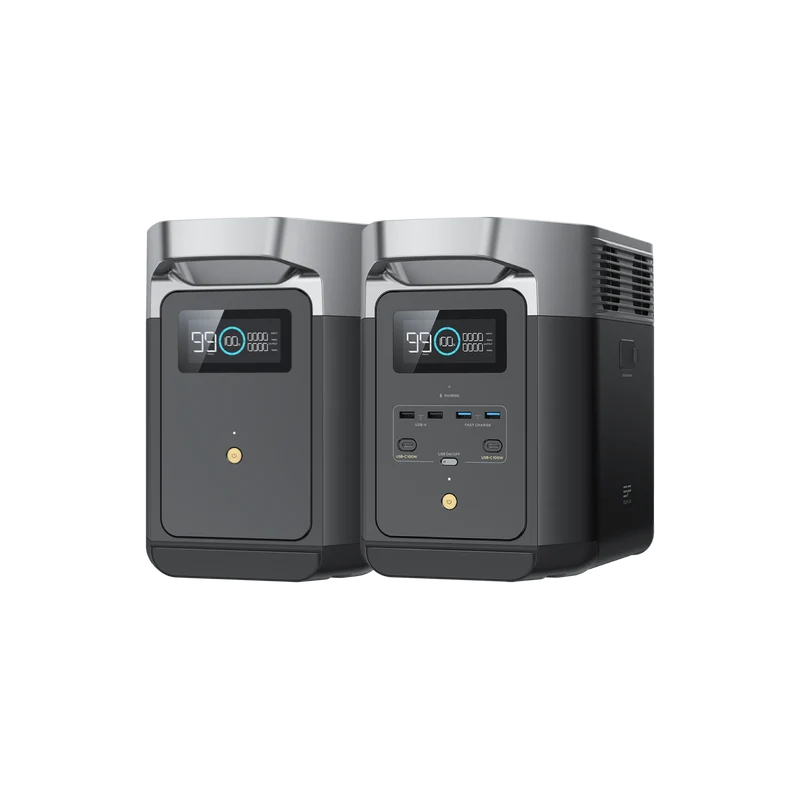 EcoFlow DELTA 2 + Batteria supplementare DELTA 2