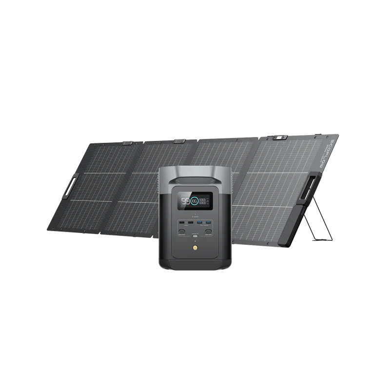 Generatore solare EcoFlow DELTA 2 (FV 220 W)