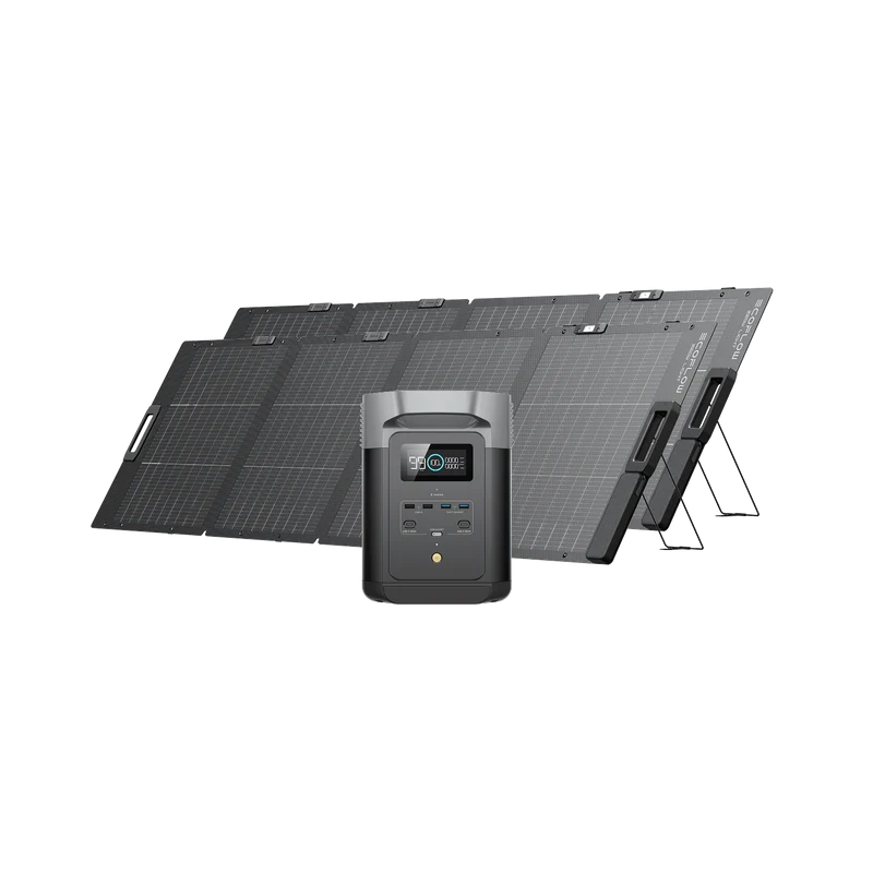 Generatore solare EcoFlow DELTA 2 (FV 220 W)