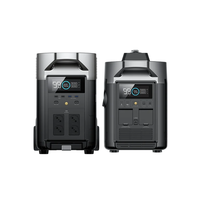 EcoFlow DELTA Pro + Smart Generator (Dual Fuel)