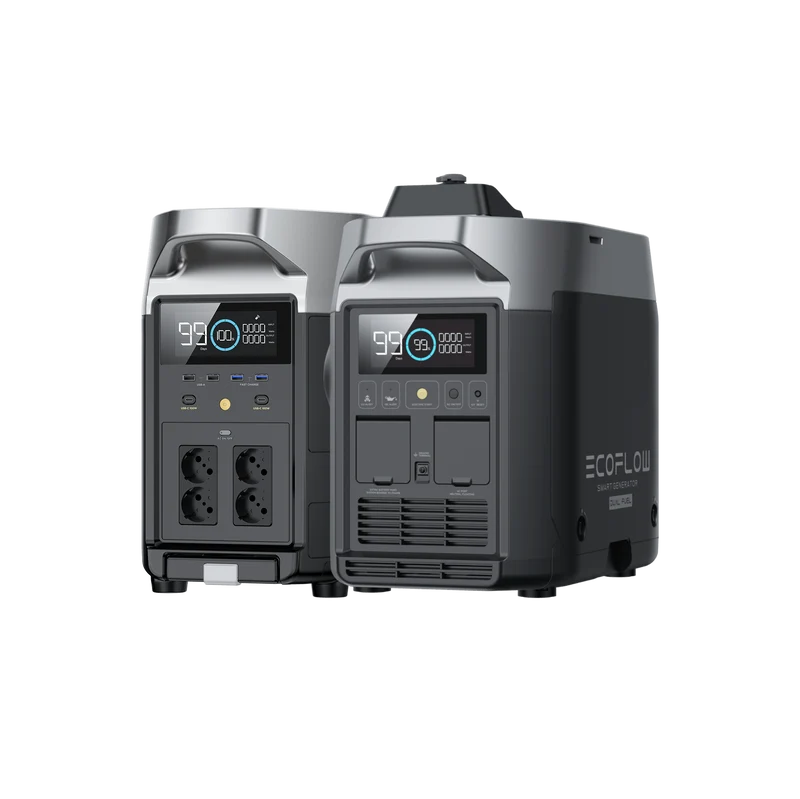 EcoFlow DELTA Pro + Smart Generator (Dual Fuel)