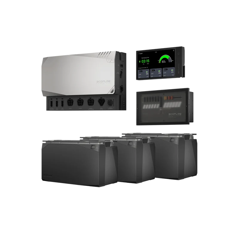 EcoFlow Power Kits da 15 kWh