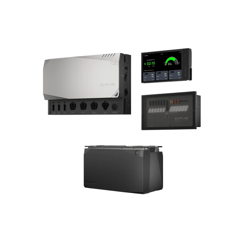 EcoFlow Power Kits da 5 kWh