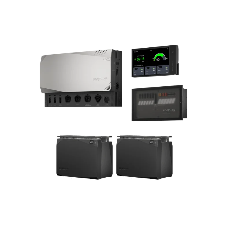 EcoFlow Power Kits da 4 kWh