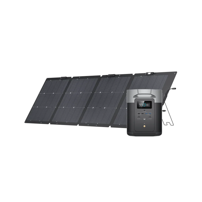 Generatore solare EcoFlow DELTA Max (FV 220 W)