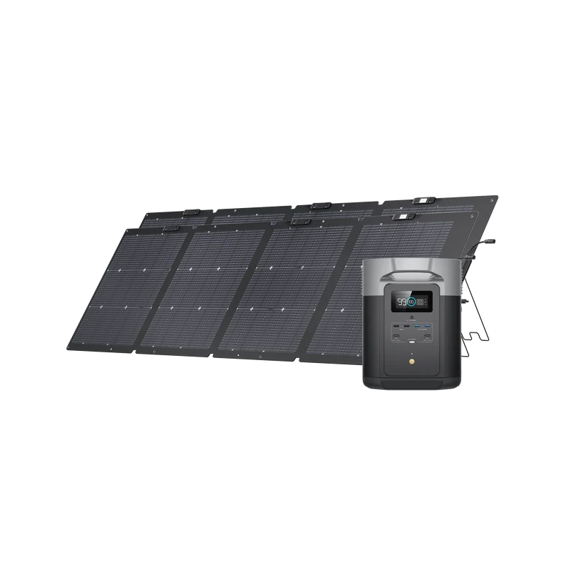 Generatore solare EcoFlow DELTA Max (FV 220 W)