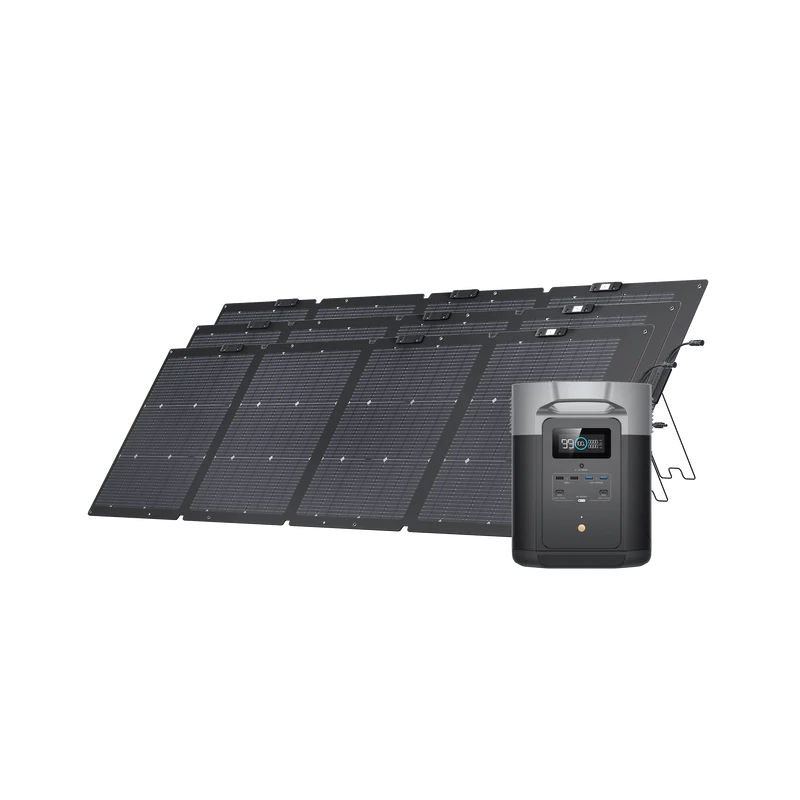 Generatore solare EcoFlow DELTA Max (FV 220 W)