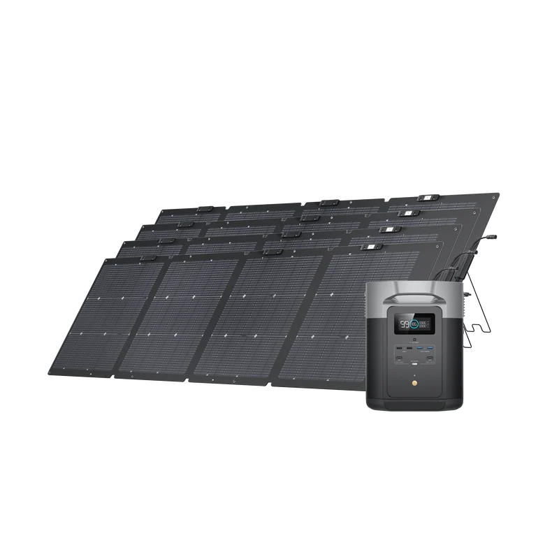 Generatore solare EcoFlow DELTA Max (FV 220 W)